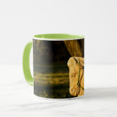 Mug Cheval de châtaignes (Devant gauche)