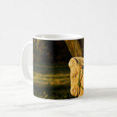 Mug Cheval de châtaignes (Devant gauche)