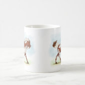 Mug Cheval de châtaignier Overo (Centre)