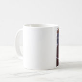 Mug Cheval de cheval de cheval, cowboy gai (Devant gauche)