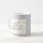 Mug Cheval de course (Devant gauche)