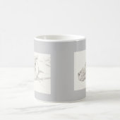 Mug Cheval de course (Centre)