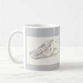 Mug Cheval de course (Gauche)