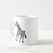 Mug Cheval de course (Devant gauche)