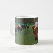 Mug Cheval de course Longchamp, Edgar Degas (Devant gauche)