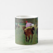 Mug Cheval de course Longchamp, Edgar Degas (Centre)