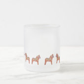 Mug Cheval de Dala de janvier givré (Centre)