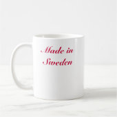 Mug Cheval de Dala, fabriqué en Suède (Gauche)