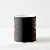 Mug Cheval de Dala scandinave de Dieu Jul Ugly (Centre)