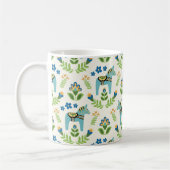 Mug Cheval de Dala suédois Turquoise (Gauche)