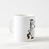 Mug Cheval de dessin (Devant gauche)