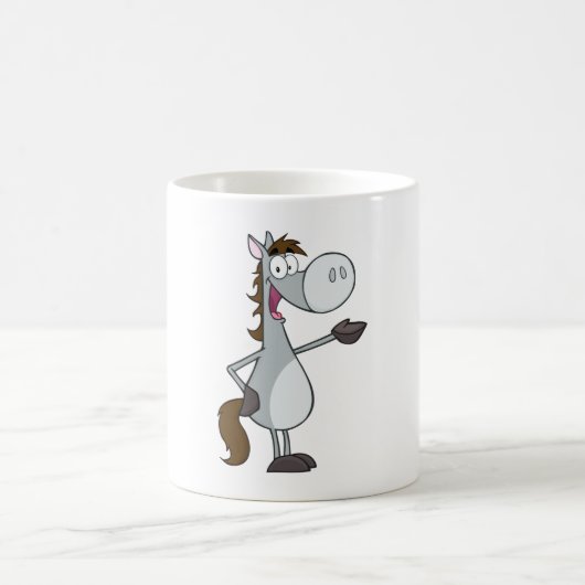 Mug Cheval de dessin (Centre)