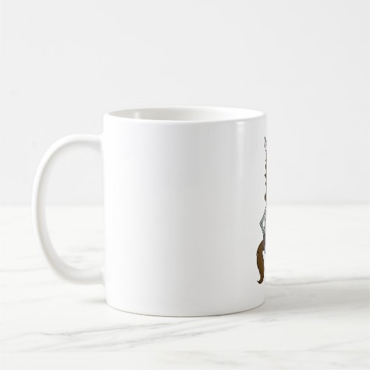 Mug Cheval de dessin (Gauche)
