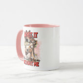 Mug Cheval de dessin animé (Devant gauche)