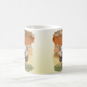 Mug Cheval de dessin animé (Centre)