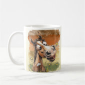Mug Cheval de dessin animé (Gauche)