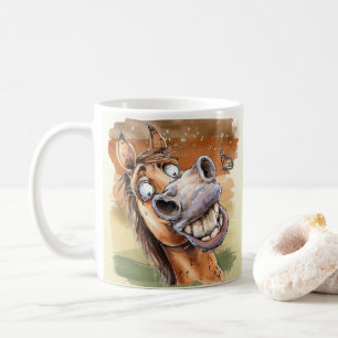 Mug Cheval de dessin animé