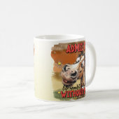 Mug Cheval de dessin animé (Devant droit)
