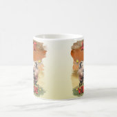 Mug Cheval de dessin animé (Centre)