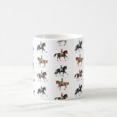 Mug Cheval de dressage (Centre)