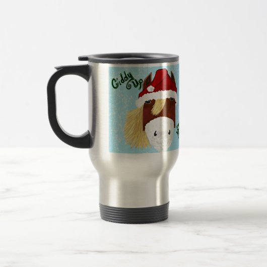 Mug Cheval de Fêtes (Gauche)