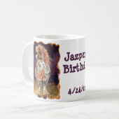 Mug Cheval de feu (Devant gauche)