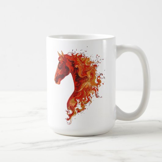 Mug Cheval de feu (Droite)