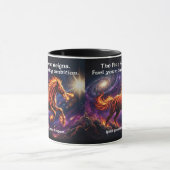 Mug Cheval de feu "Ambition brûlante" (Centre)
