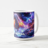 MUG CHEVAL DE FEU - SHENG XIAO - (Devant droit)