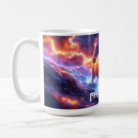 MUG CHEVAL DE FEU - SHENG XIAO - (Gauche)