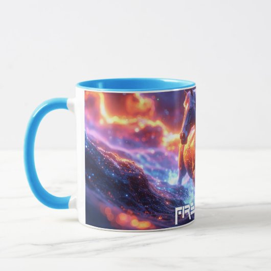 MUG CHEVAL DE FEU - SHENG XIAO - (Gauche)