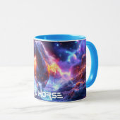 MUG CHEVAL DE FEU - SHENG XIAO - (Devant droit)