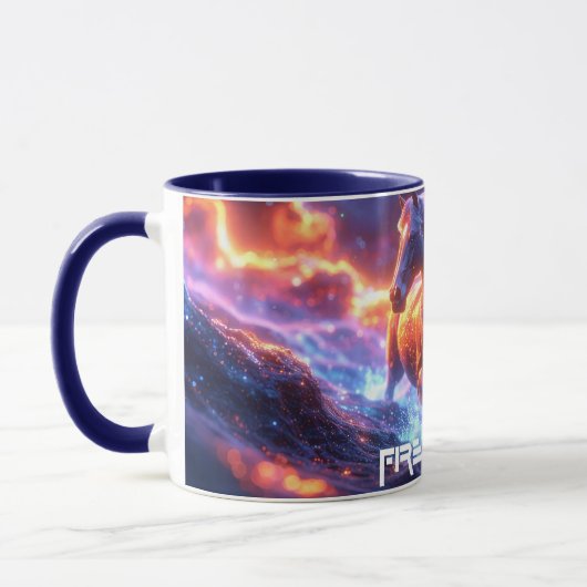 MUG CHEVAL DE FEU - SHENG XIAO - (Gauche)