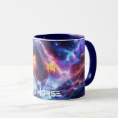 MUG CHEVAL DE FEU - SHENG XIAO - (Devant droit)