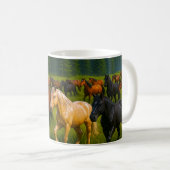 Mug Cheval de forêt sauvage (Devant droit)