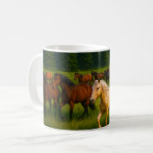 Mug Cheval de forêt sauvage (Devant gauche)
