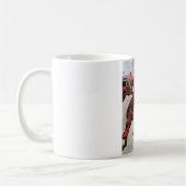 Mug Cheval de Jockey et de Course, Lautrec (Gauche)