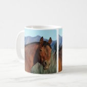 Mug Cheval de la baie (Devant gauche)