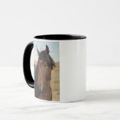 Mug Cheval de la baie au vent (Devant gauche)