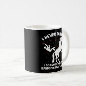 Mug Cheval de la Gravité Assistée Equine (Devant droit)