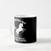 Mug Cheval de la Gravité Assistée Equine (Devant gauche)