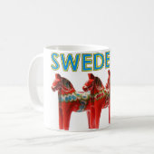 Mug Cheval de la Suède Dala (Devant gauche)