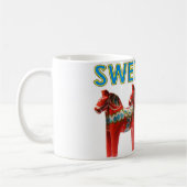 Mug Cheval de la Suède Dala (Gauche)