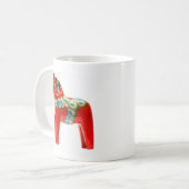 Mug Cheval de la Suède Dala (Devant gauche)
