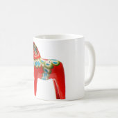 Mug Cheval de la Suède Dala (Devant droit)