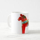 Mug Cheval de la Suède Dala (Devant gauche)