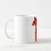 Mug Cheval de la Suède Dala (Gauche)