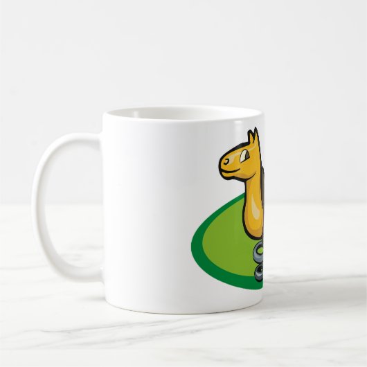 Mug Cheval de l'aire de jeu (Gauche)