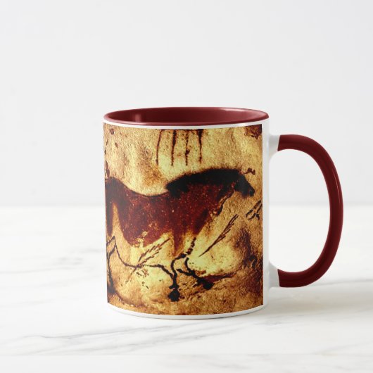 Mug Cheval de Lascaux (Droite)