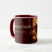 Mug Cheval de Lascaux (Devant gauche)